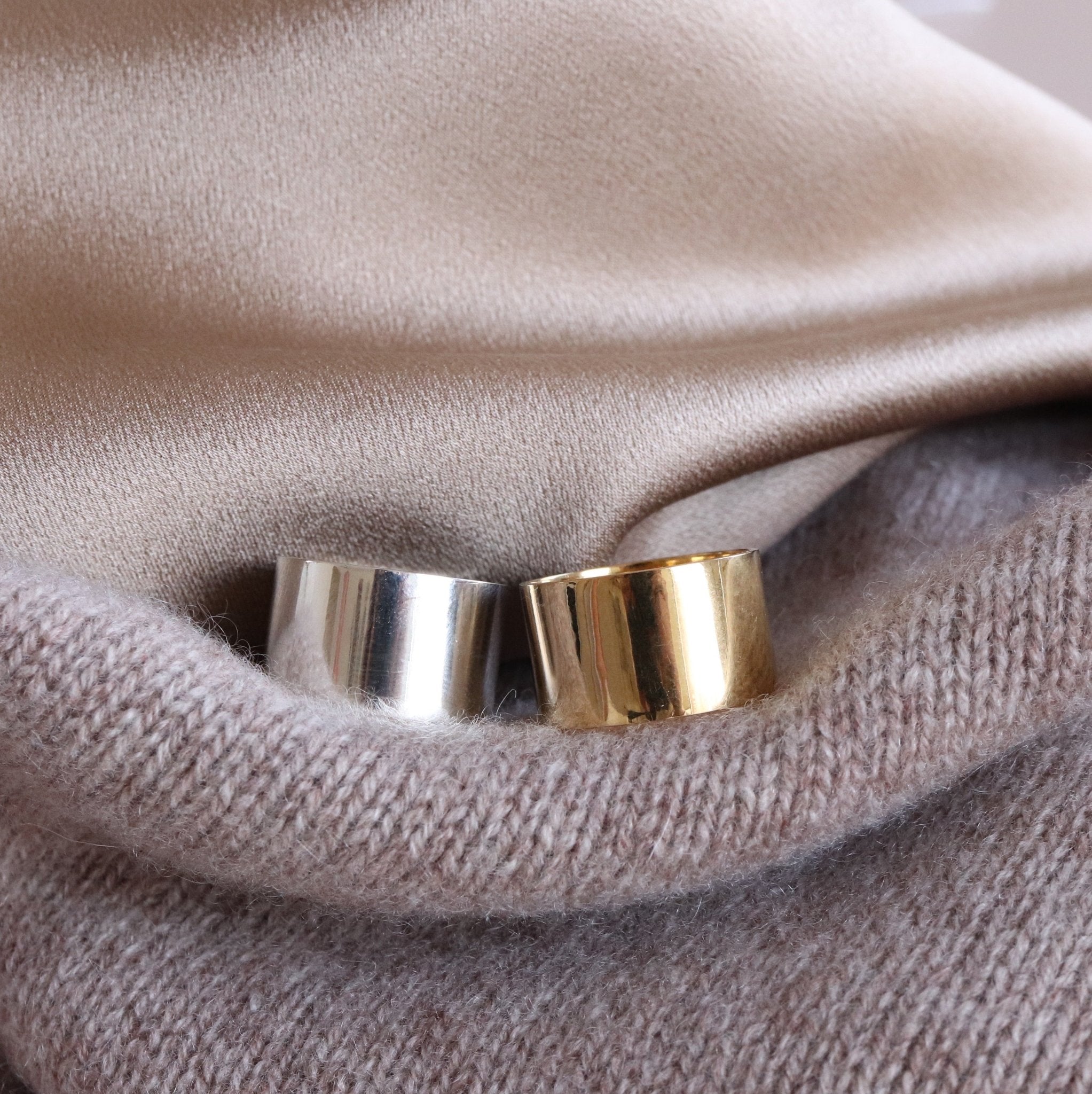 POISE CIGAR BAND - Premium Silver Cigar Rings for Handmade Cigars - Perfect for Weddings, Parties & Gifts