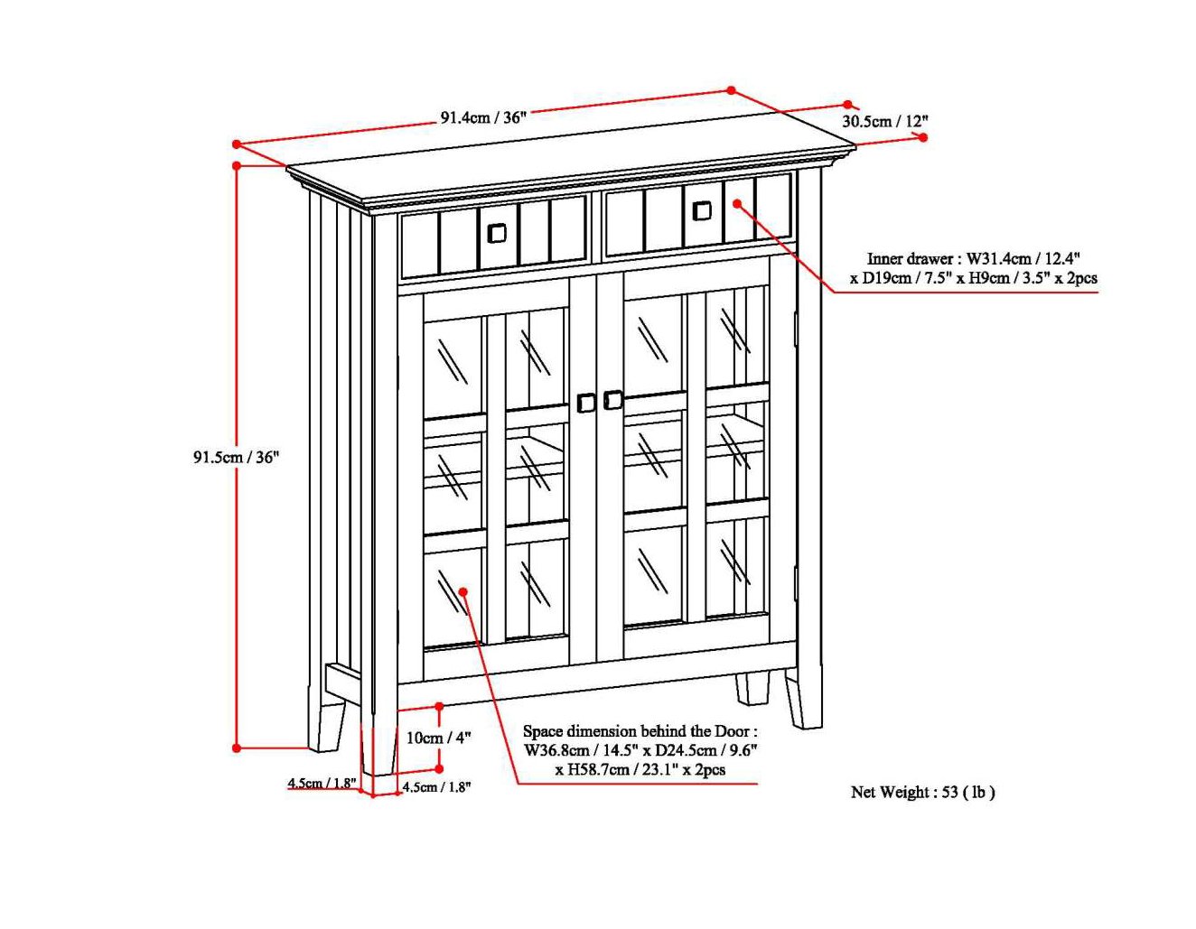 SIMPLIHOME 36
