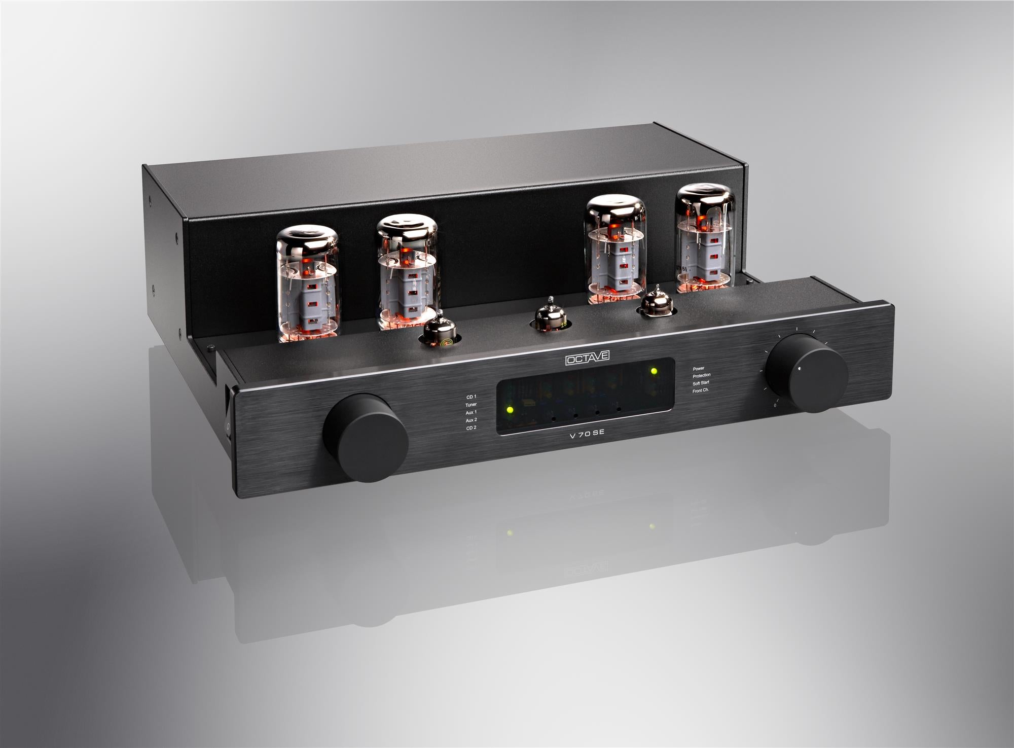 Octave V70 SE Tube Integrated Amplifier - High-End Audio Amplifier for Home Stereo System, Perfect for Audiophiles & Music Lovers - Ideal for Living Room, Studio & Hi-Fi Setup