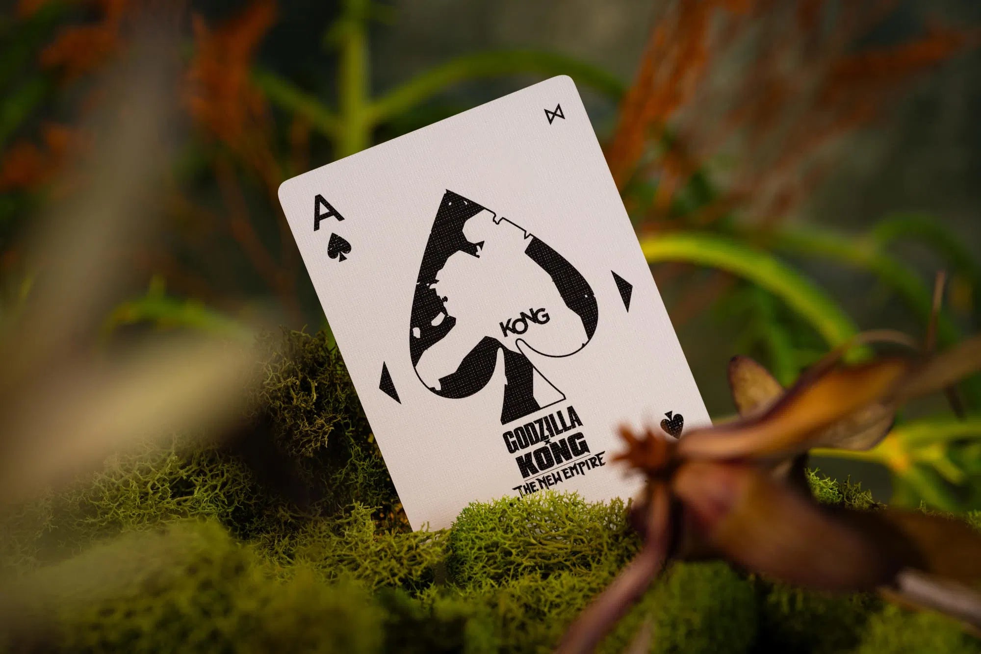 Godzilla vs Kong The New Empire Playing Cards - Premium Collectible Deck for Movie Fans, Card Games, and Gift Giving
