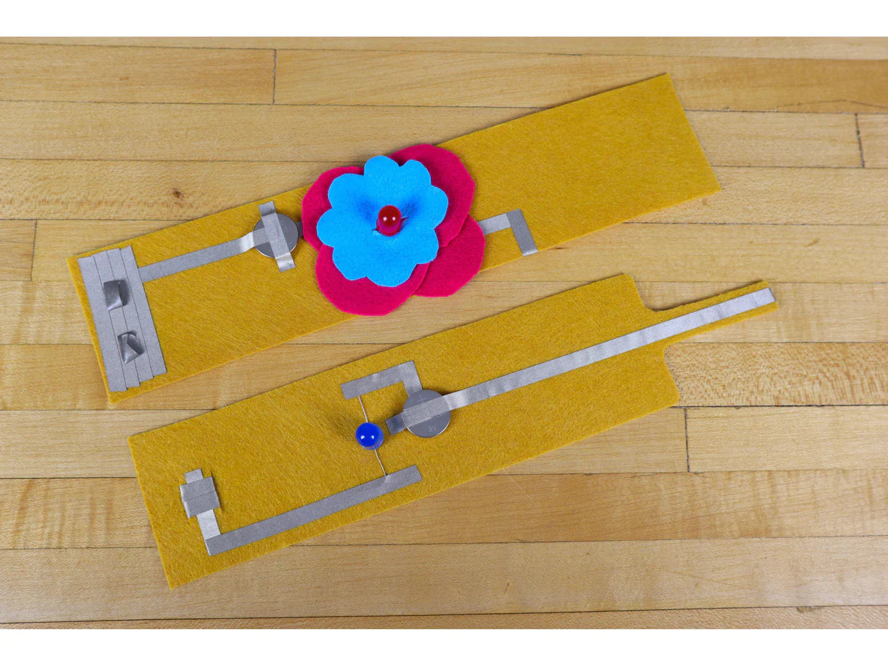Wearable Circuits Classroom Set - STEM Learning Kit for Kids | Hands-on Electronics & Coding Education | Perfect for School Projects & Maker Spaces