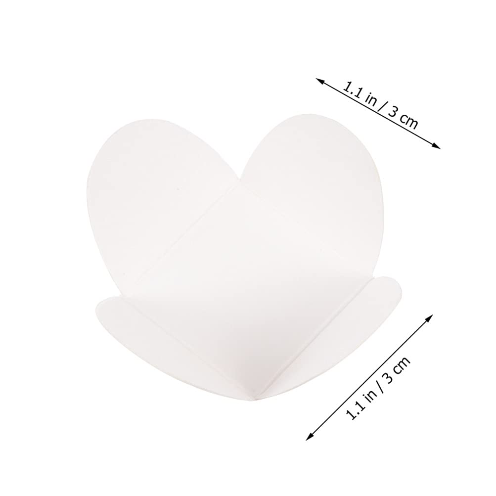 200pcs White Kraft Chocolate Paper Candy Cups - Eco-Friendly Baking Liners for Cupcakes, Muffins & Cake Pops - Perfect for Weddings, Birthdays, Baby Showers & Cafes - Disposable & Food Safe Baking Supplies for Home & Professional Use