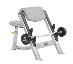 CF 3550 Preacher Curl Bench - Adjustable Home Gym Equipment for Bicep & Arm Workouts - Perfect for Strength Training & Muscle Building at Home or Gym