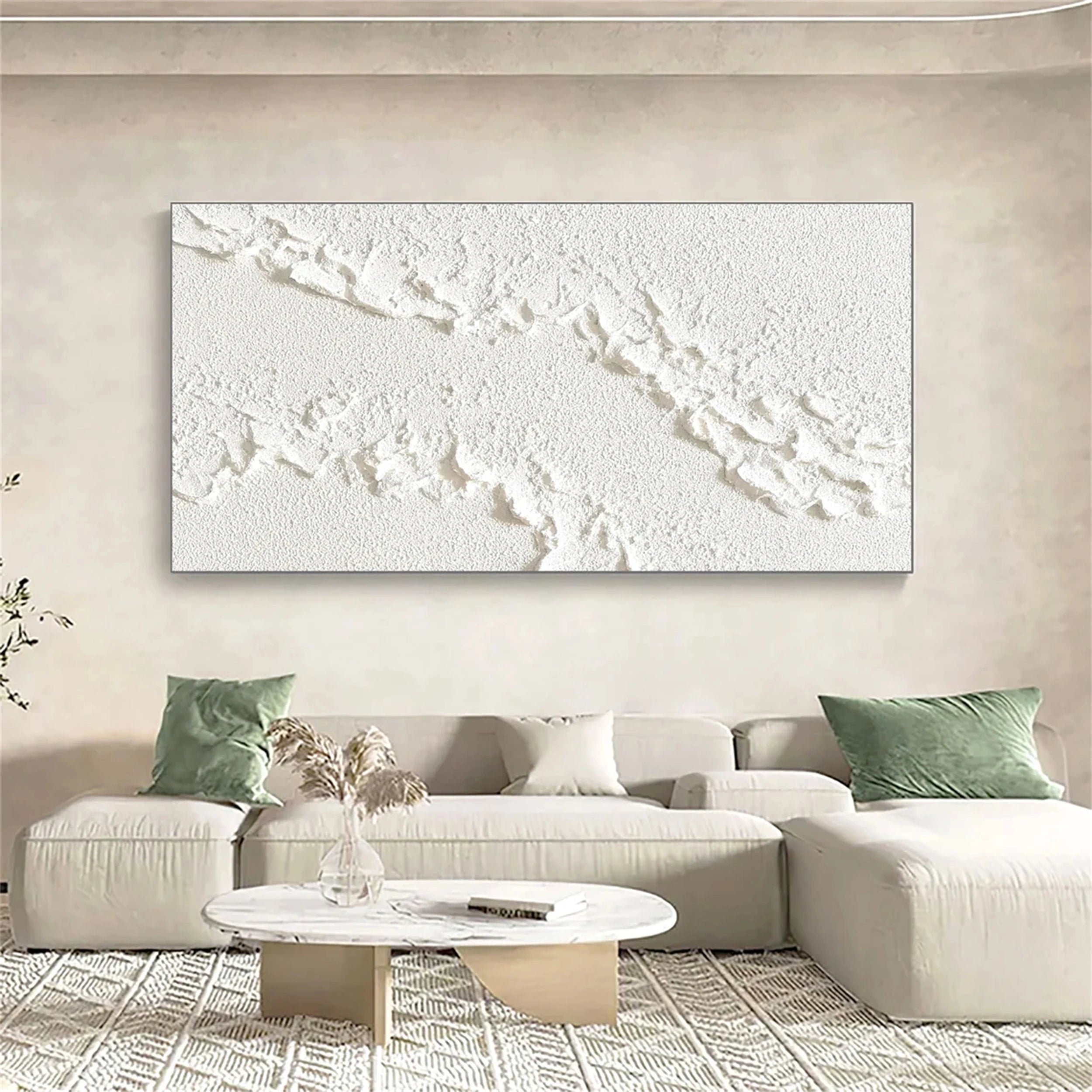 Ocean and Sky Painting #OS 095 - Stunning Seascape Wall Art for Home & Office Decor - Perfect for Living Room, Bedroom, or Beach House