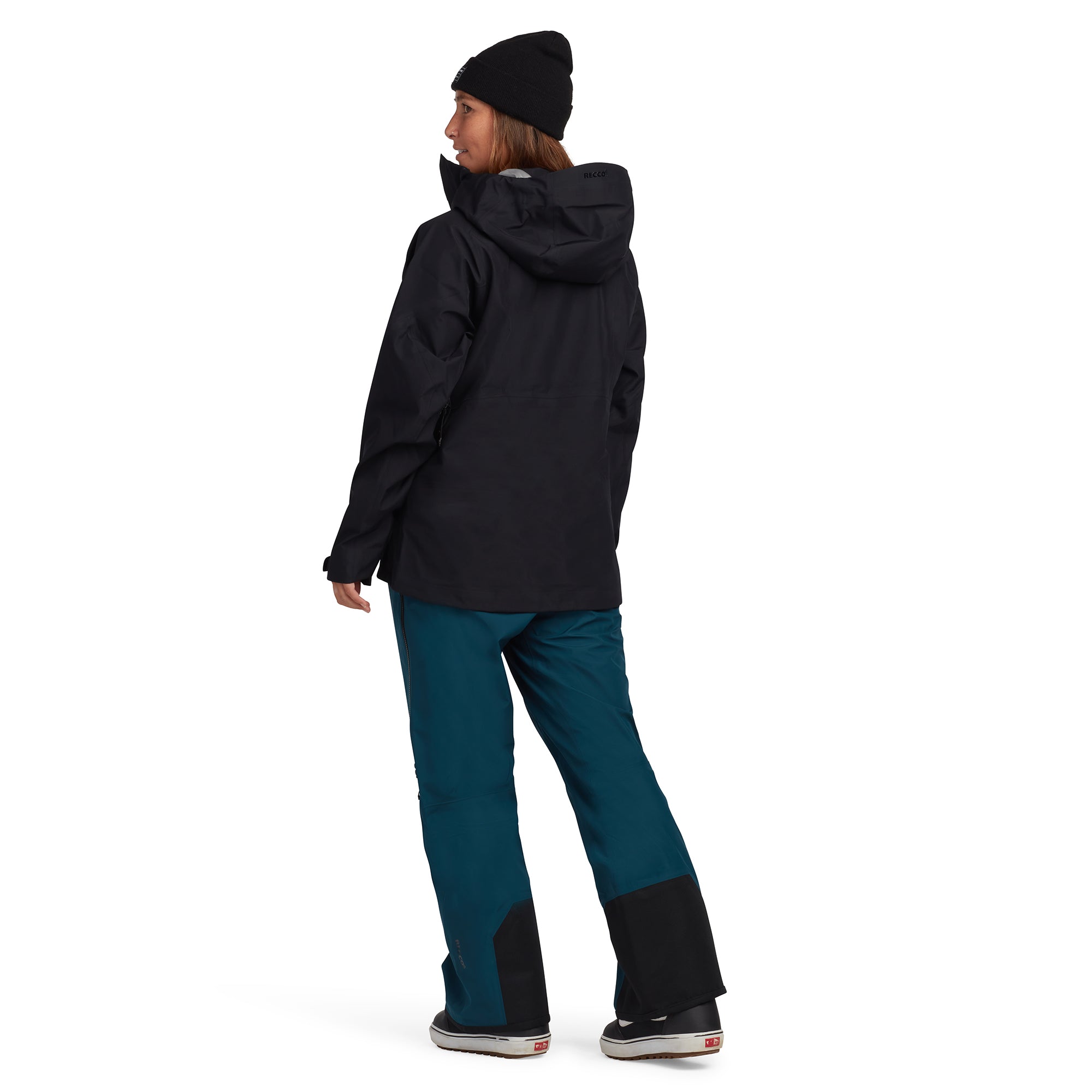 Stoker Gore-Tex 3L Waterproof Jacket for Women - Lightweight Hiking & Outdoor Adventure Gear