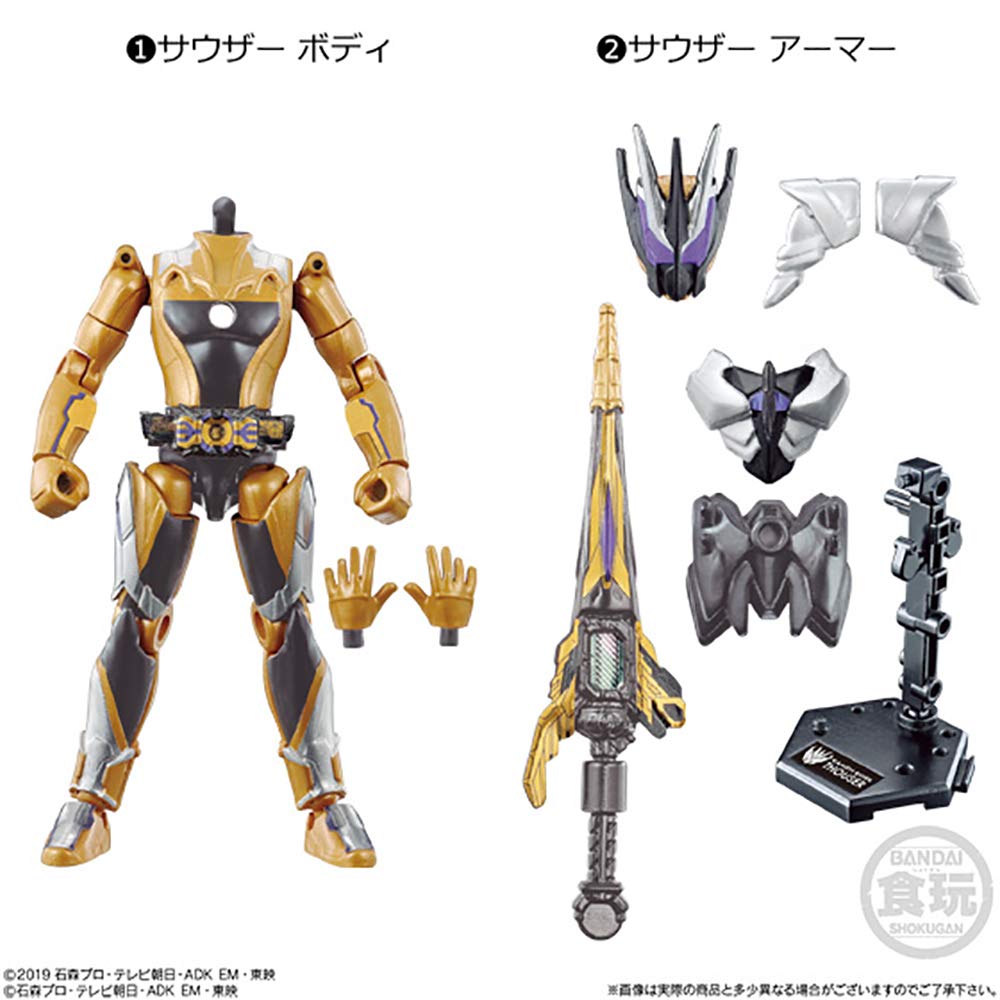 Bandai Shokugan So-Do Kamen Rider Zero-One AI 05 Complete Action Figure Set – Perfect for Collectors, Display, and Role-Playing Scenes