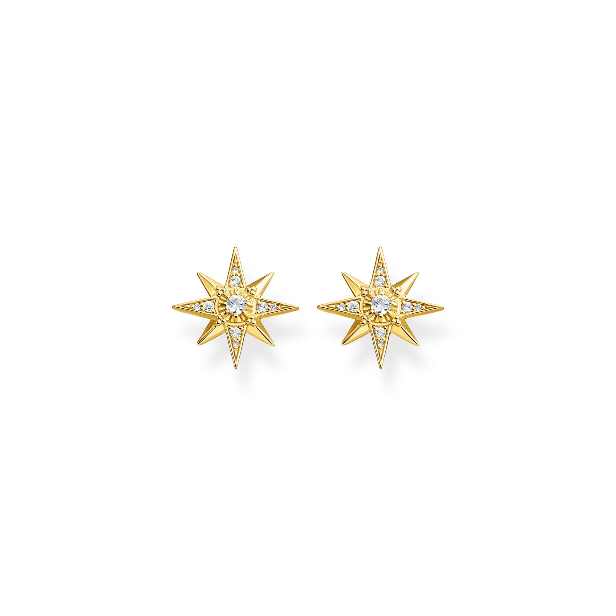 Thomas Sabo Sterling Silver Stud Earrings for Women - Elegant & Hypoallergenic Jewelry for Everyday Wear, Gifts & Special Occasions