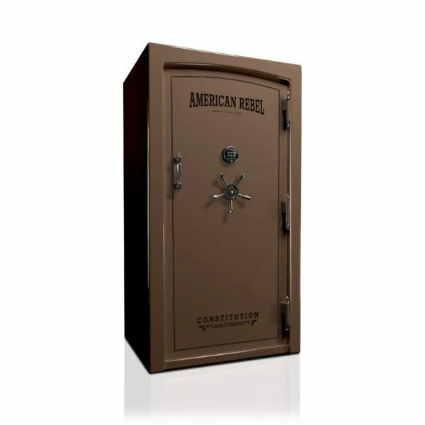 American Rebel CS40 Constitution 40-Gun Fireproof Safe - Secure Storage for Firearms, Documents & Valuables - Ideal for Home, Office & Gun Range Safety
