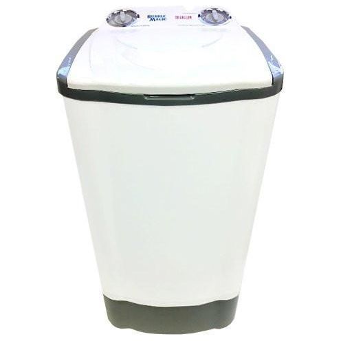 Bubble Magic 20 Gallon Portable Washing Machine - Compact Laundry Solution for Apartments, RVs, Camping & Small Spaces