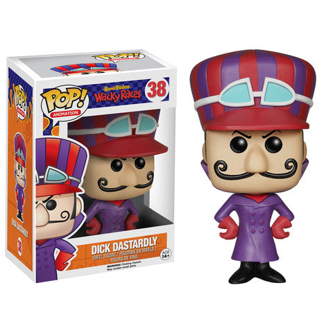 Wacky Races: Dick Dastardly - Classic Cartoon Racing Game for Kids & Adults - Perfect for Family Game Nights & Nostalgic Fun