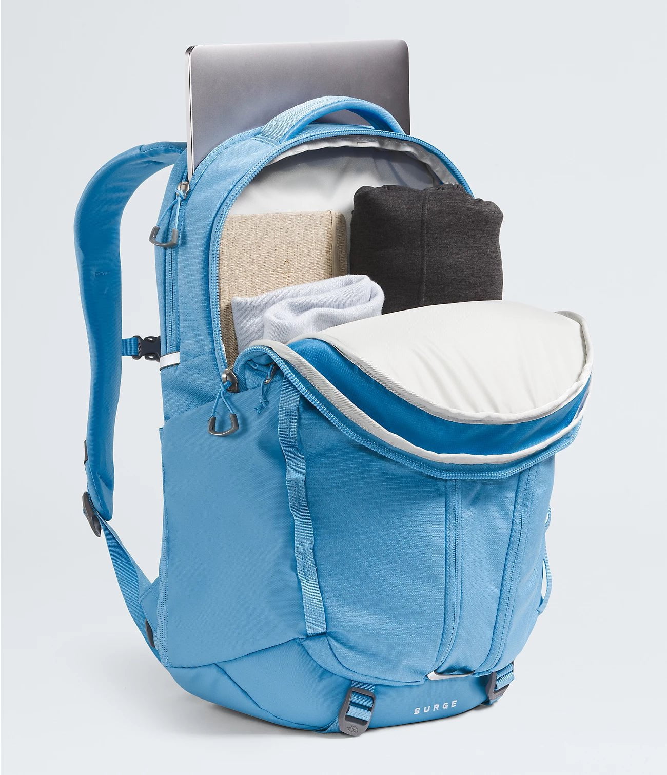 The North Face Women's Surge Backpack - Lightweight Hiking Daypack with Laptop Sleeve - Perfect for Travel, Work & Outdoor Adventures