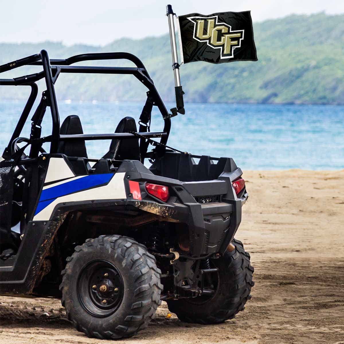 UCF Knights Boat Flag - College Flags & Banners Co. Nautical Flags for Boats, Yachts & Tailgating - Show Your Team Spirit on Water & Land