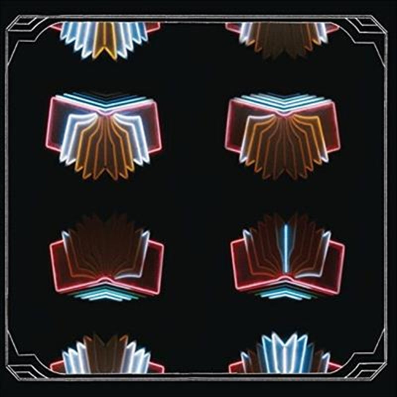 Arcade Fire Neon Bible Vinyl LP Record - Limited Edition 12