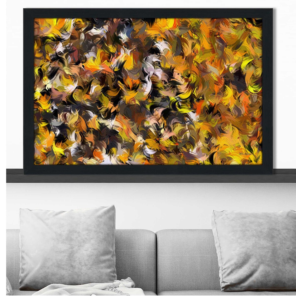 Acts 2:3 Tongues of Fire Bible Verse Print on Acrylic - Inspirational Christian Wall Art for Home, Church & Office Decor
