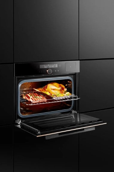 VATTI VA03 Built-In Combination Oven - Steam & Convection Cooking for Professional Kitchens & Home Chefs | Perfect for Baking, Roasting & Reheating