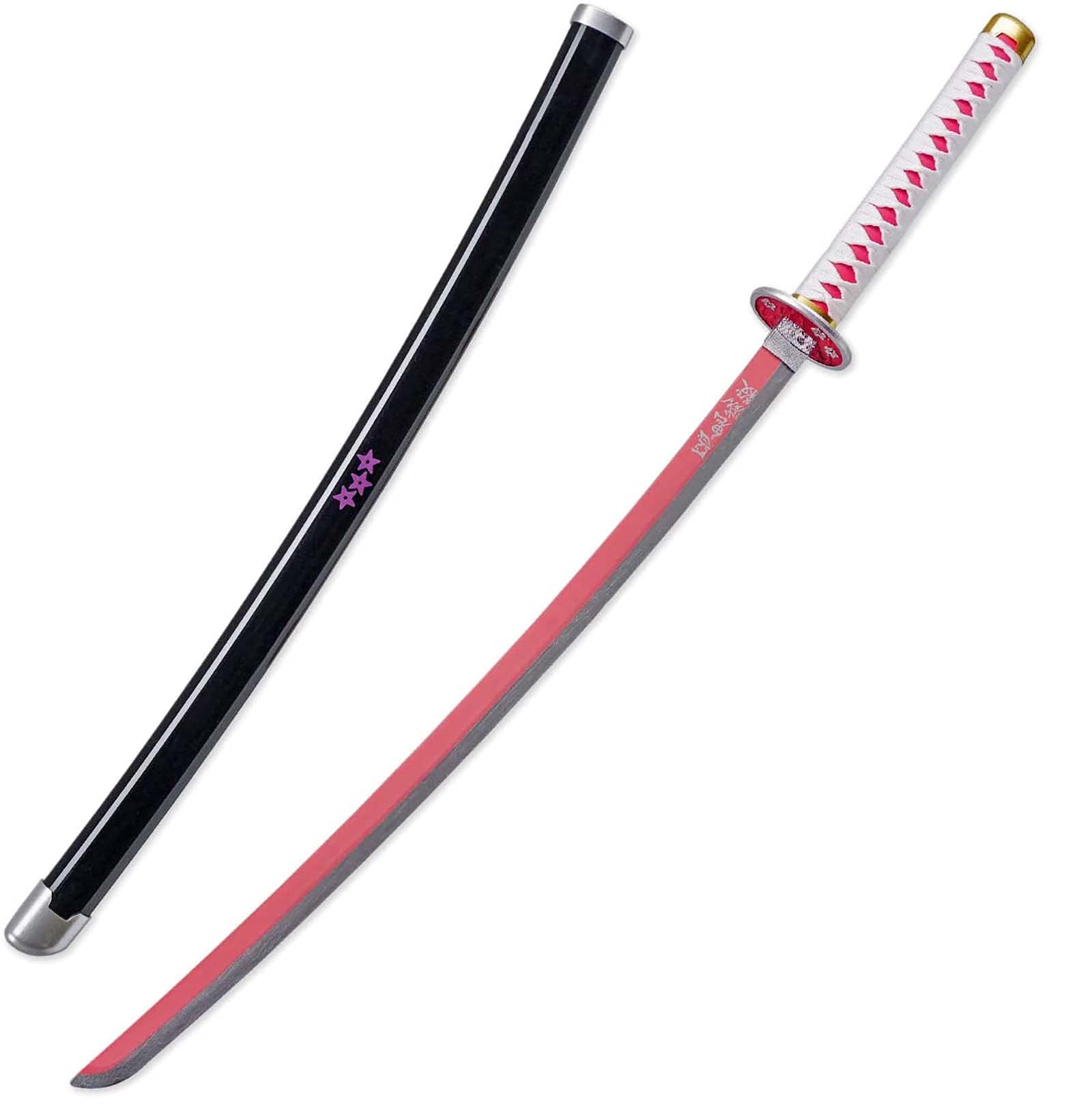 Demon Slayer Kimetsu No Yaiba Tsuyuri Kanawo Cosplay Accessories - 80cm Anime Collectible Souvenirs & Props for Boys Girls | Perfect for Halloween, Conventions & Anime Themed Parties