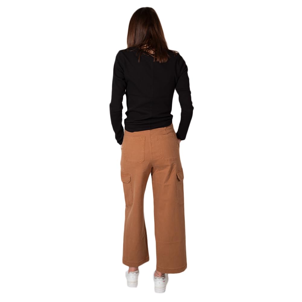 Z SUPPLY Women's Noah Cargo Pants - Stylish & Comfortable Utility Pants for Casual Wear, Hiking & Outdoor Activities | Trendy Streetwear Fashion