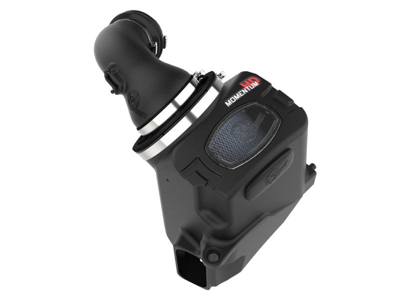 aFe Momentum HD Cold Air Intake System with Pro 10R Filter for 2020-2024 GM Trucks & SUVs L6 3.0L (TD) LM2/LZ0 - Improve Engine Performance & Fuel Efficiency for Off-Road & Towing