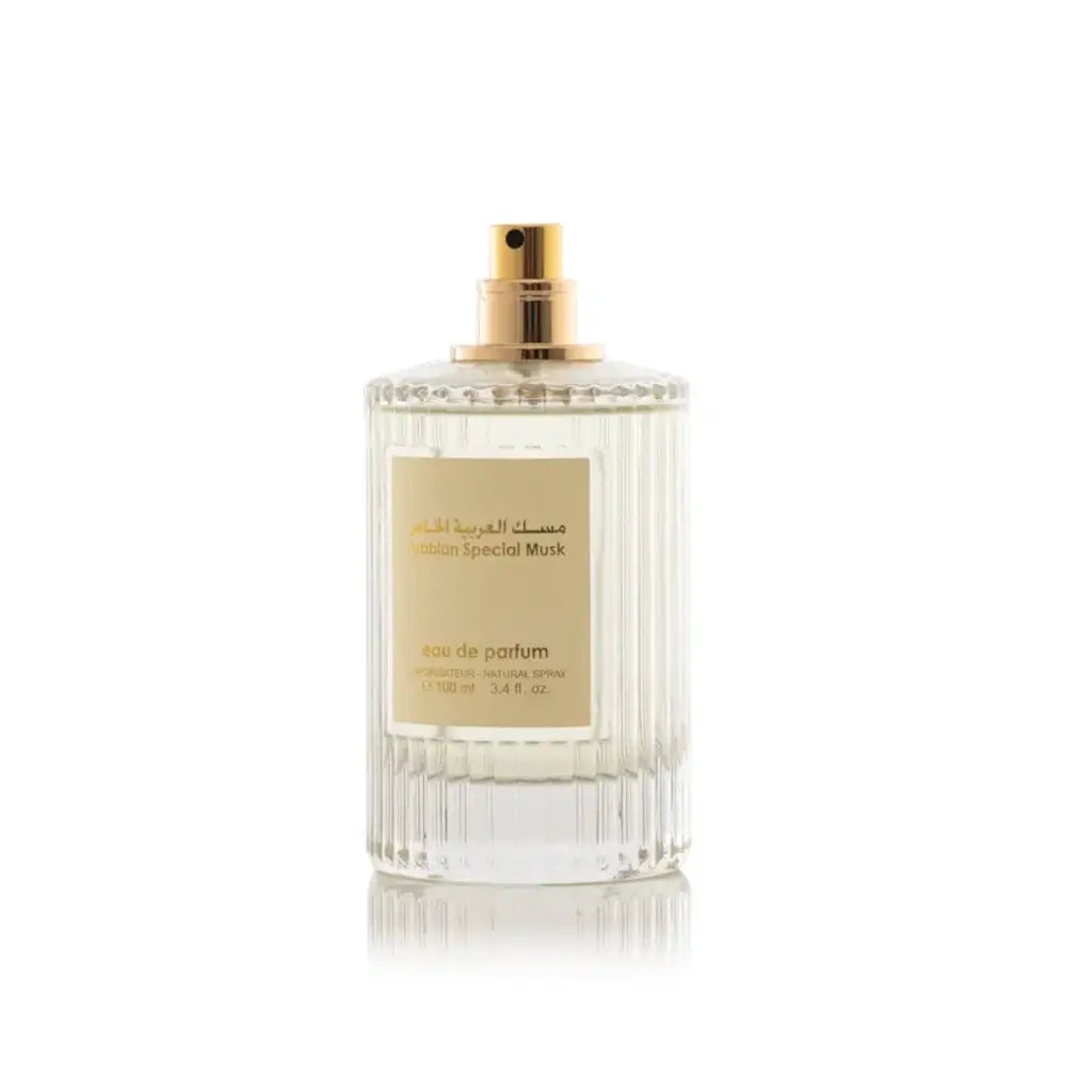 Premium Arabian Special Musk Eau de Parfum 100ml - Long-Lasting Fragrance for Men & Women, Perfect for Evening Events, Date Nights & Special Occasions