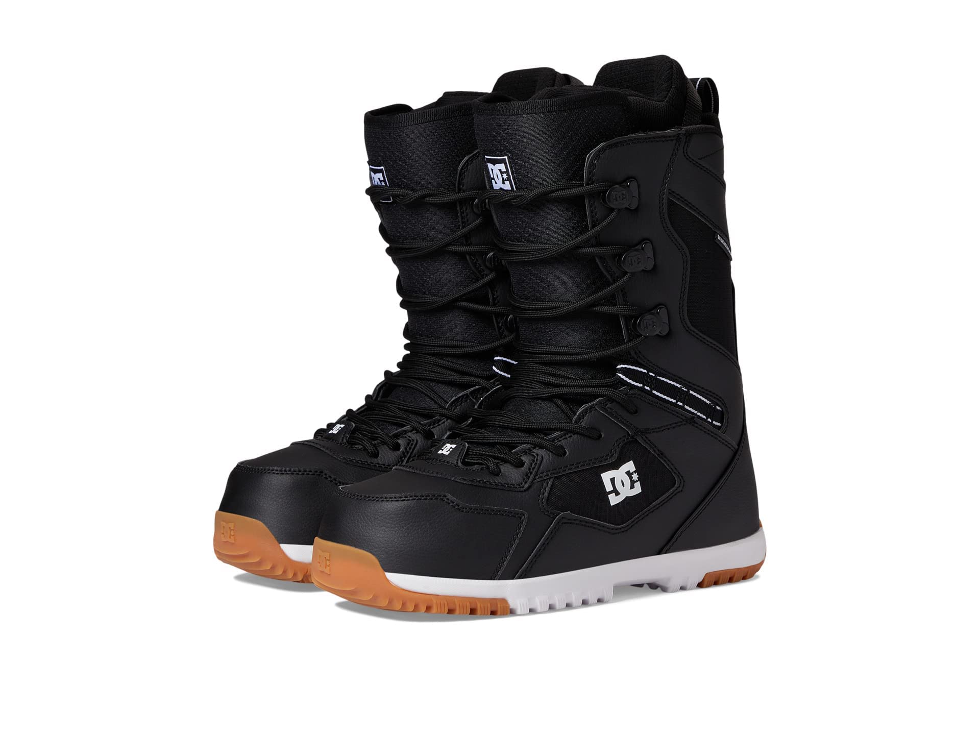 DC Shoes DC Mutiny Men's Snowboard Boots - Black Size 8 | Waterproof Winter Snowboarding Boots for Men | Perfect for Mountain Slopes & Snow Parks