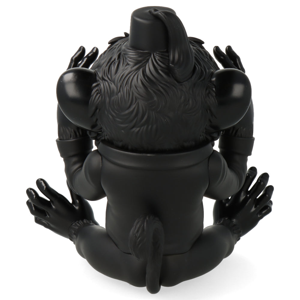 More Evil Monkeys Black 3-Piece Set - Spooky Home Decor for Halloween & Horror Themed Parties