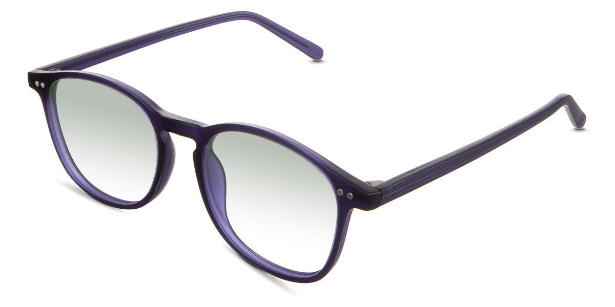 Coven Men's Prescription Tinted Sunglasses - UV Protection Polarized Lenses for Driving, Fishing & Outdoor Activities