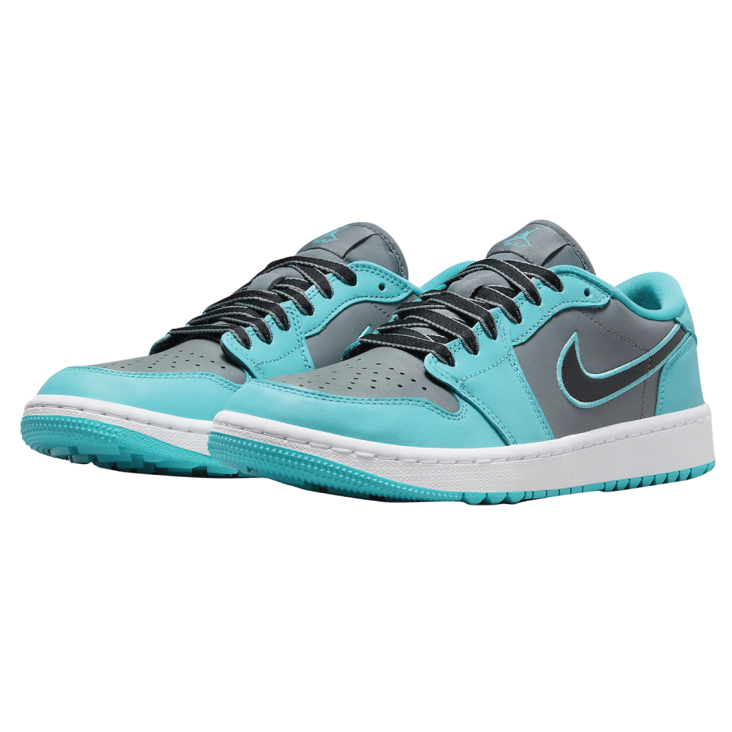 Air Jordan 1 Low Golf Shoes 'Gamma Blue' - Men's Athletic Sneakers for Golf & Casual Wear | Comfortable & Stylish Golf Footwear for Sports & Everyday Use