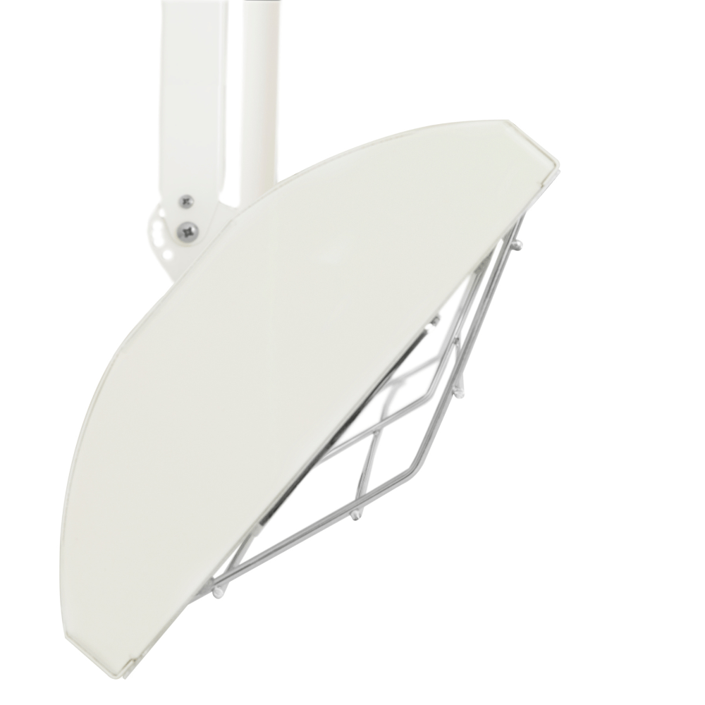 Infratech Drop Pole Mounting Kit for C/CD Series Heaters - Easy Installation for Patio, Deck & Outdoor Heating Solutions