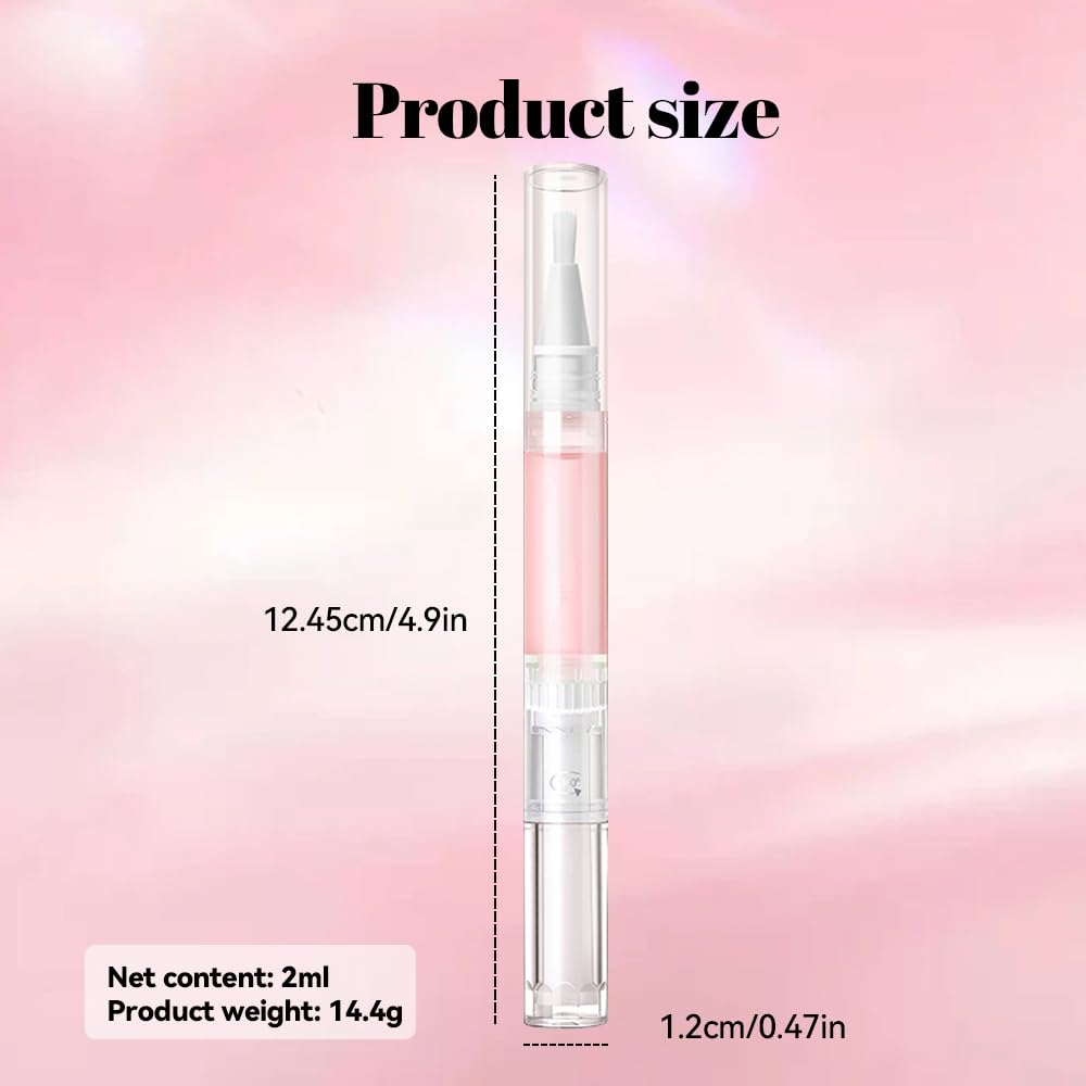 Radiant Nail Growth Oil Pen - Nail Strengthener & Cuticle Oil for Moisturizing, Strengthening & Brightening Nails | Perfect for At-Home Manicures & Professional Nail Care