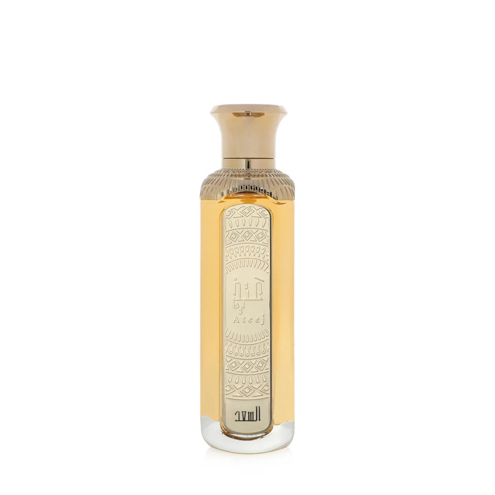 Premium Al Saad Light Fragrance Perfume Oil 200ml - Long Lasting Aromatic Scent for Women & Men, Perfect for Daily Wear, Special Occasions & Gift Giving