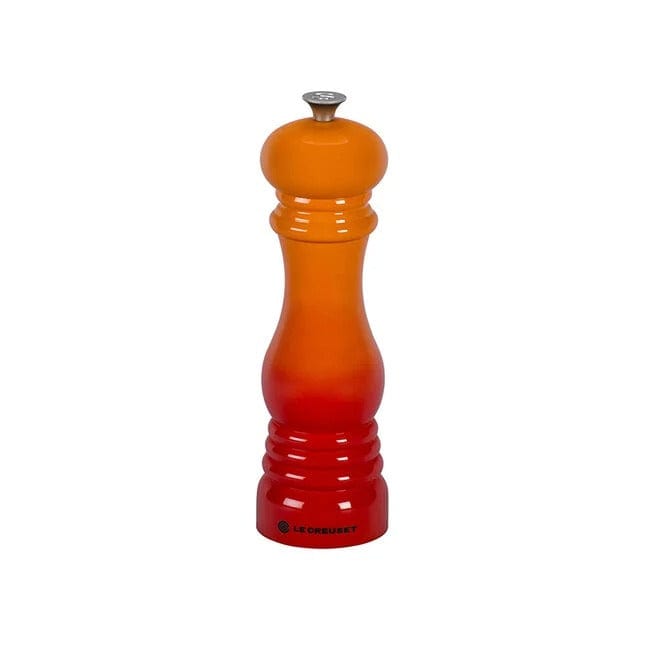 Le Creuset Classic Adjustable Salt Mill - Premium Ceramic Grinder with Adjustable Coarseness, Multiple Colors - Perfect for Kitchen, Dining Table & Gourmet Cooking