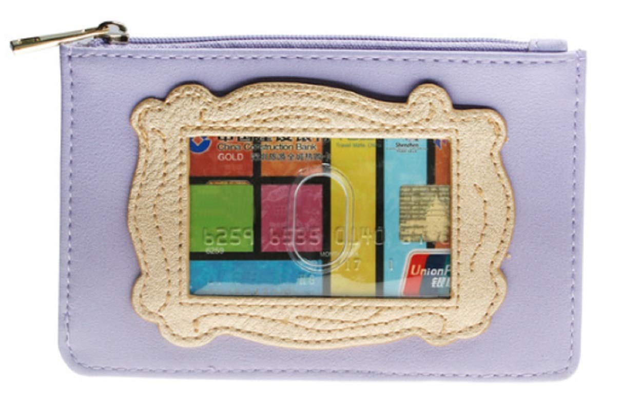 Friends Themed Top Zip Coin Purse & ID Holder Wallet - Perfect for Collectors, Gift Giving, and Everyday Use