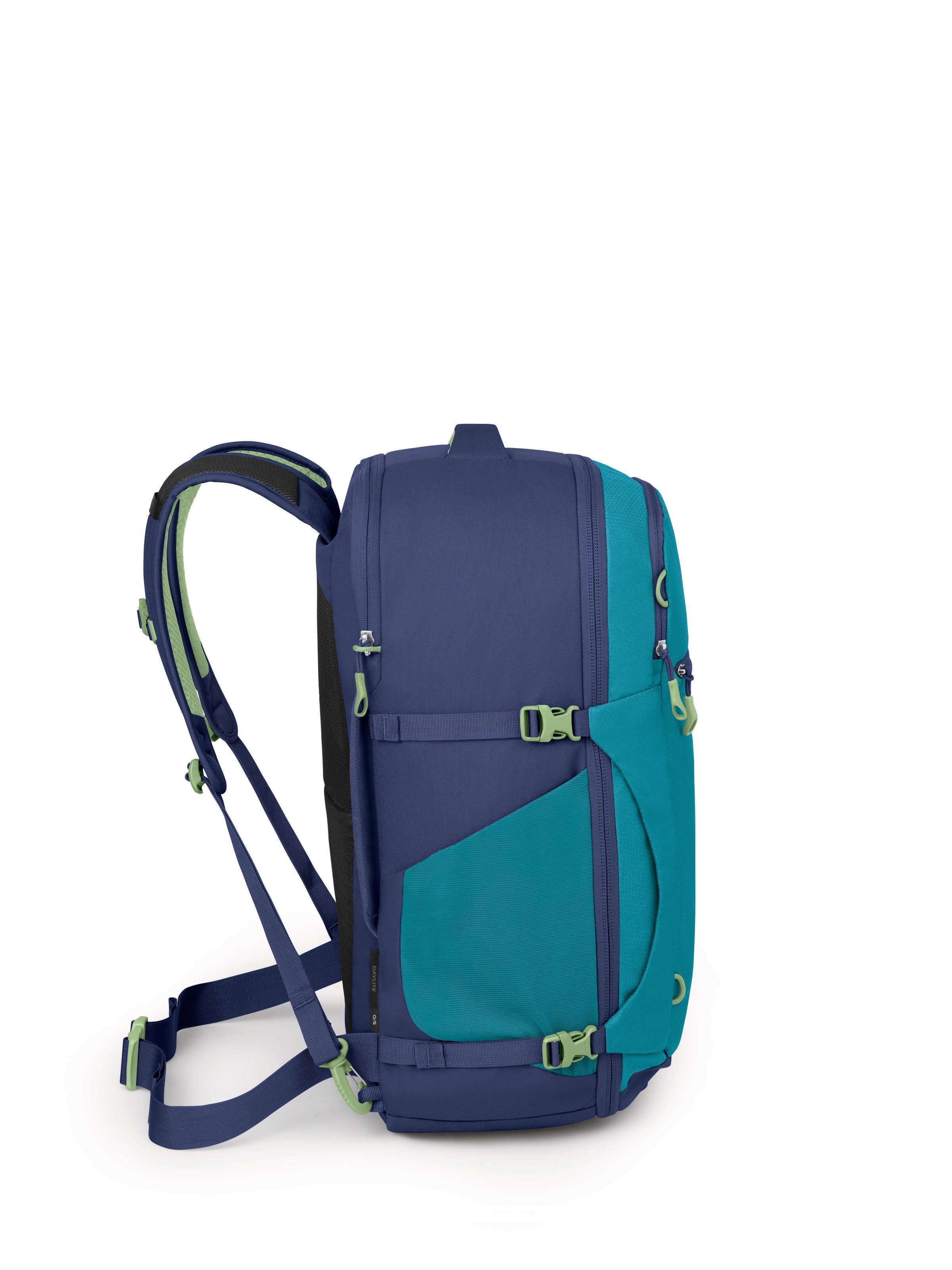 Osprey Daylite 44L Carry On Travel Backpack - Lightweight Hiking Daypack for Outdoor Adventures, Camping & Airplane Travel