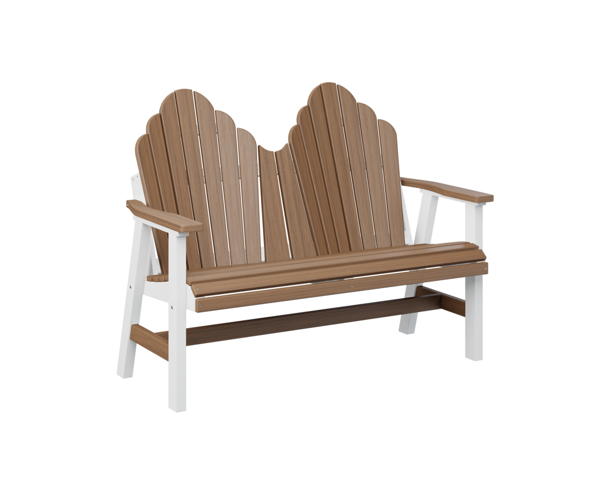 Berlin Gardens Cozi Back Loveseat - Outdoor Patio Furniture Set with Cushions, Weather-Resistant & Comfortable for Garden, Deck, Poolside Relaxation
