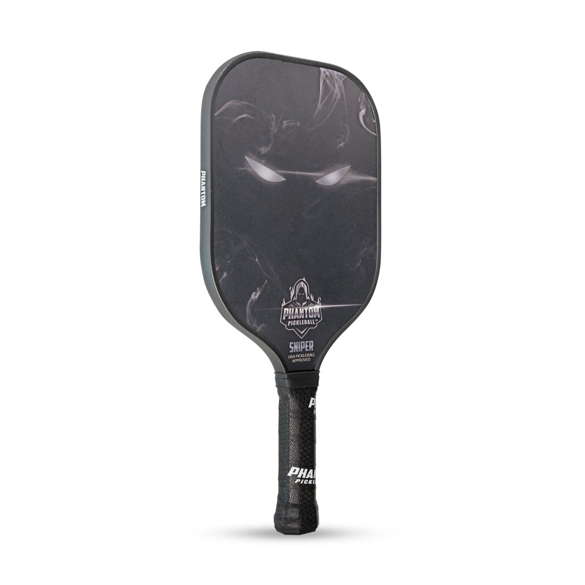 Phantom Sniper Pickleball Paddle - Premium Carbon Fiber Paddle for Competitive Play | Perfect for Tournaments & Recreational Games