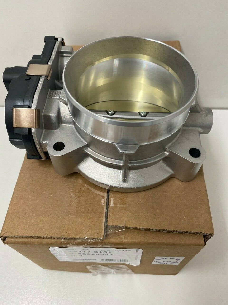 Genuine Holden VE VF WM WN V8 Throttle Body - Part Number 12629992 - High Performance Replacement for Smooth Acceleration & Engine Efficiency