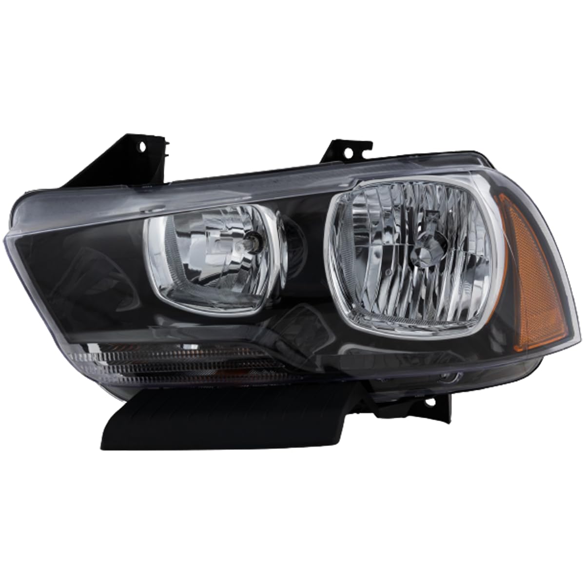 Compatible Charger for 11-14 Head LAMP LH - Halogen Assembly Replacement Part | Perfect for Automotive Repair & DIY Headlight Maintenance