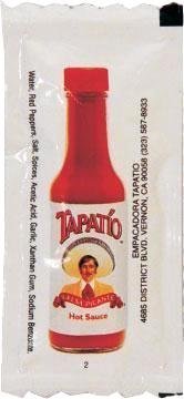 Tapatio Hot Sauce - 200 Packets (1/4 oz Each) | Portable Spicy Condiment for Travel, Camping & On-the-Go Meals | Authentic Mexican Flavor