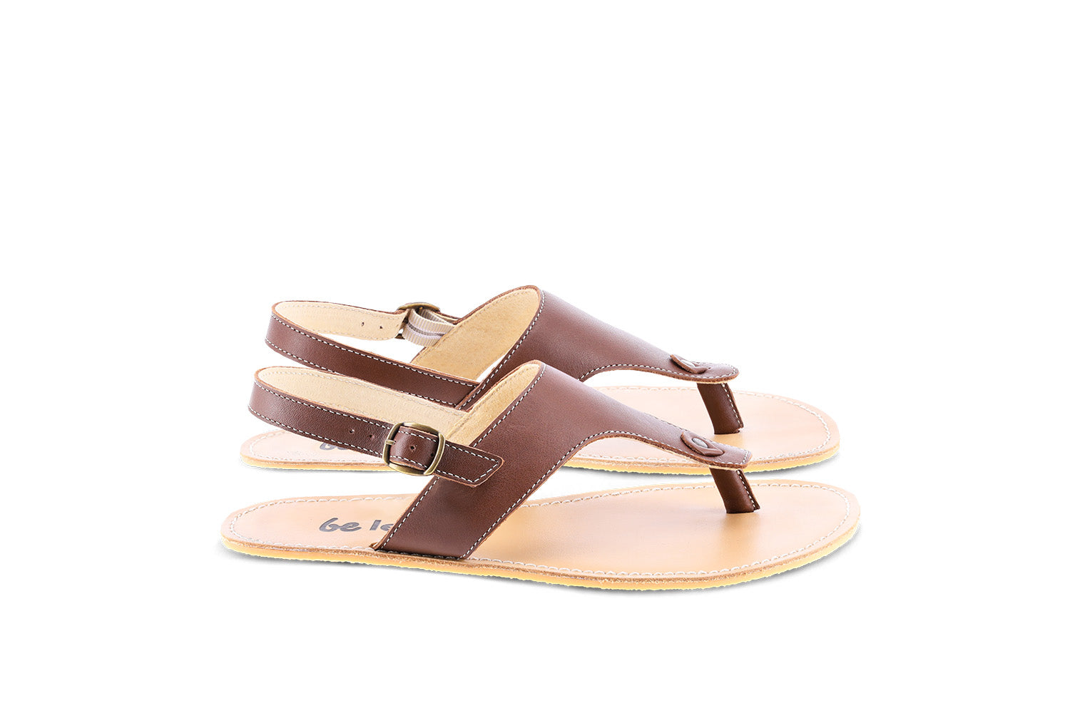 Barefoot Sandals for Women - Be Lenka Promenade Minimalist Shoes in Dark Brown | Comfortable & Stylish for Walking, Travel & Everyday Wear