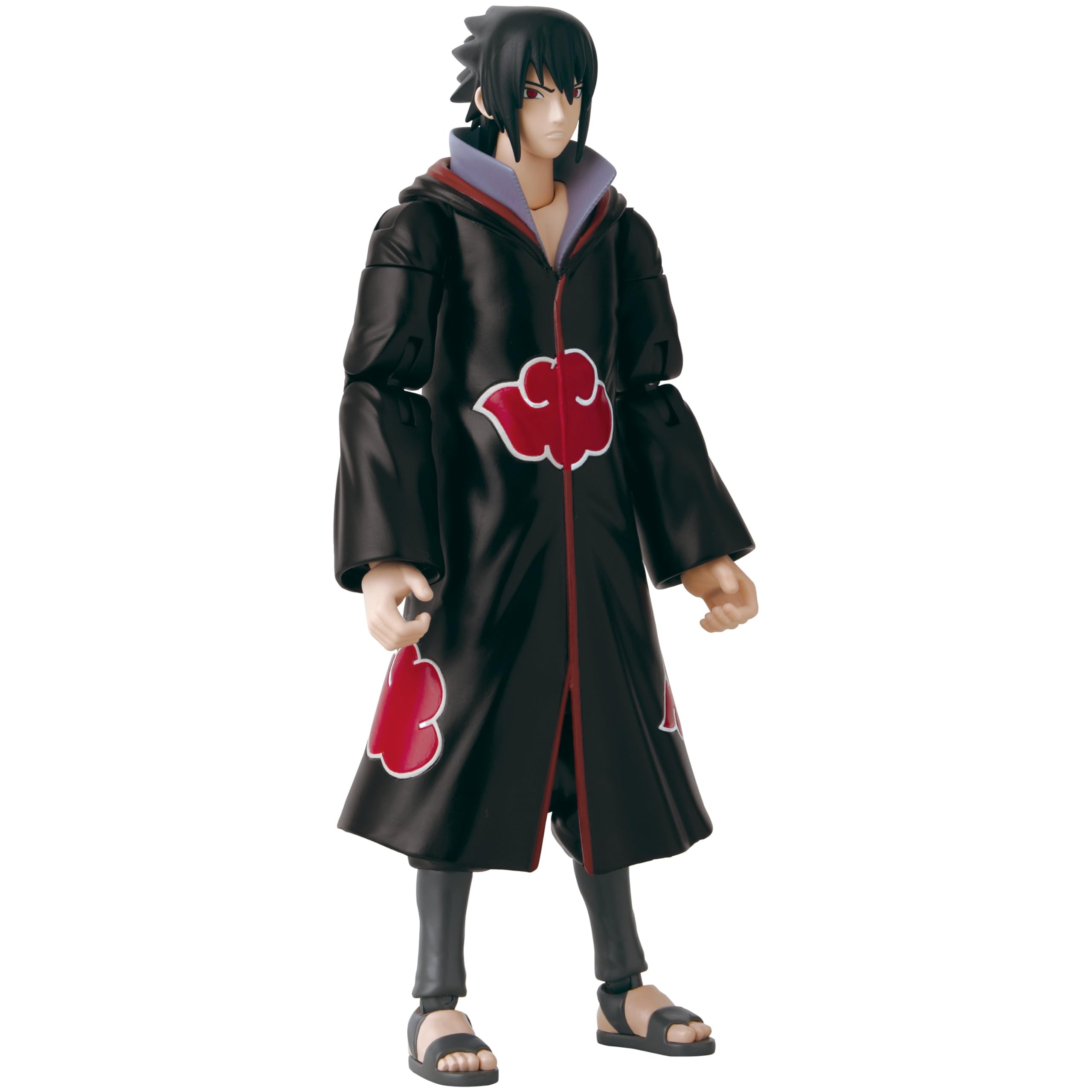 Bandai Naruto Shippuden Anime Heroes Sasuke Uchiha Taka Version 6-Inch Action Figure - Perfect for Anime Collectors, Gift for Fans & Display in Home Office
