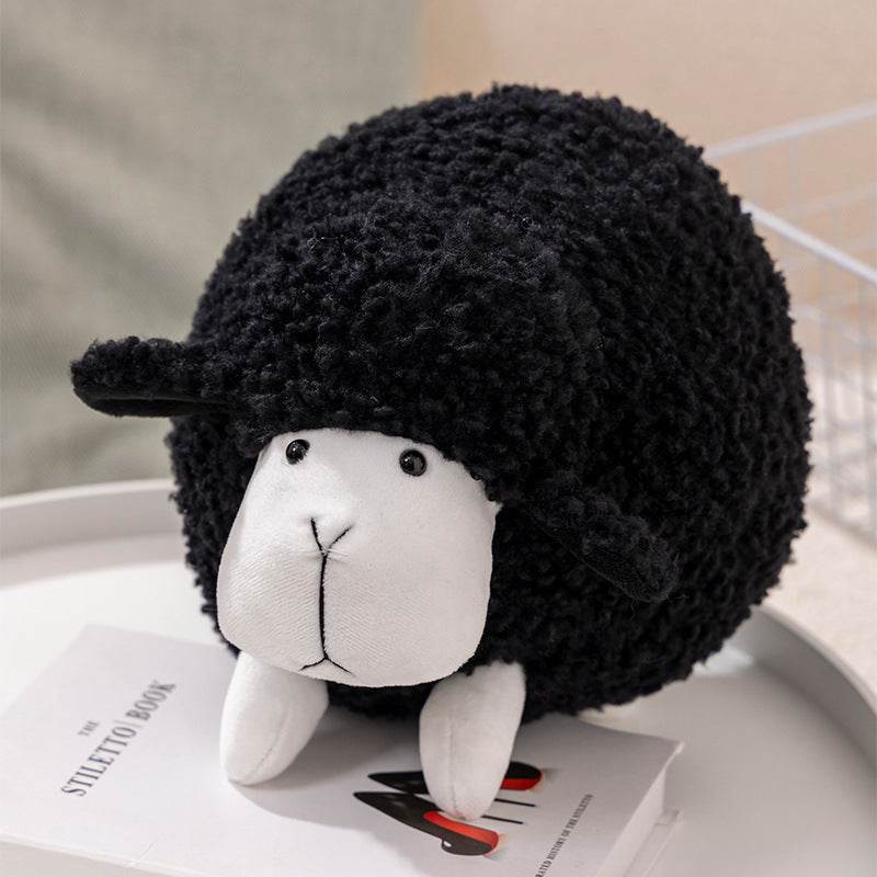 Chonky Cloud Sheep Plushie - Ultra Soft Stuffed Animal Toy for Kids & Adults | Cute Kawaii Pillow for Bedroom Decor, Nursery, Gift Giving and Cuddling