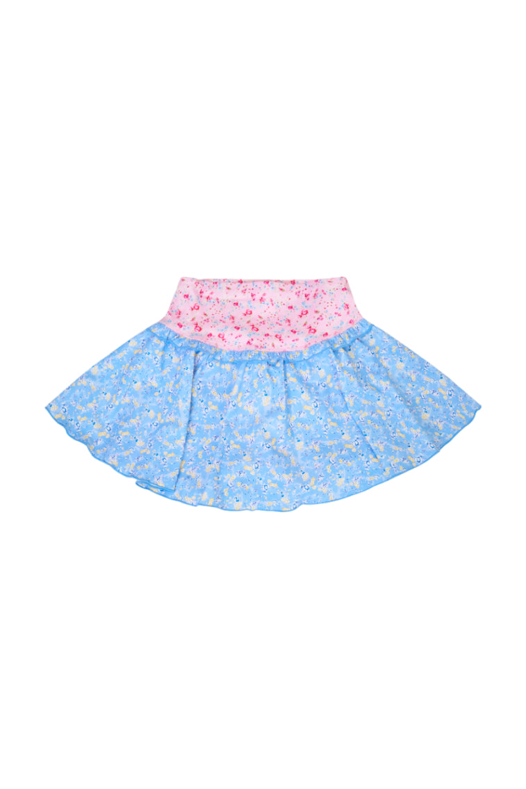 Vanina Floral Active Skort - Women's Athletic Skirt with Shorts for Running, Yoga & Tennis | Comfortable & Stylish Workout Wear