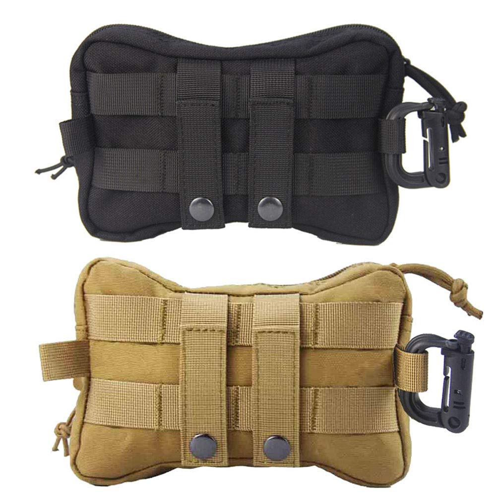 **Tactical Molle Shoulder Bag - Outdoor Hiking Sling Pack, Combat Assault Pouch for Camping, Hunting & Survival Gear (Perfect for Military, Airsoft & Travel Accessories)**