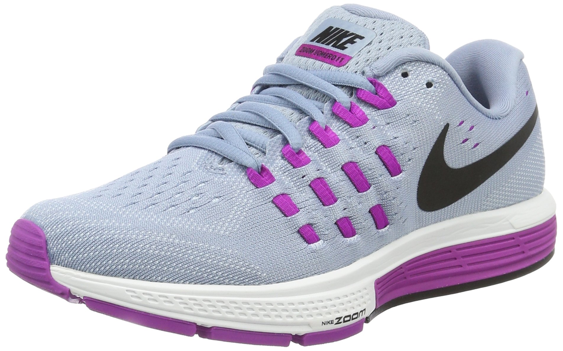Nike Women's Air Zoom Vomero 11 Running Shoes - Lightweight Cushioned Sneakers for Road Running, Training & Gym Workouts - Perfect for Jogging, Marathon & Fitness Enthusiasts