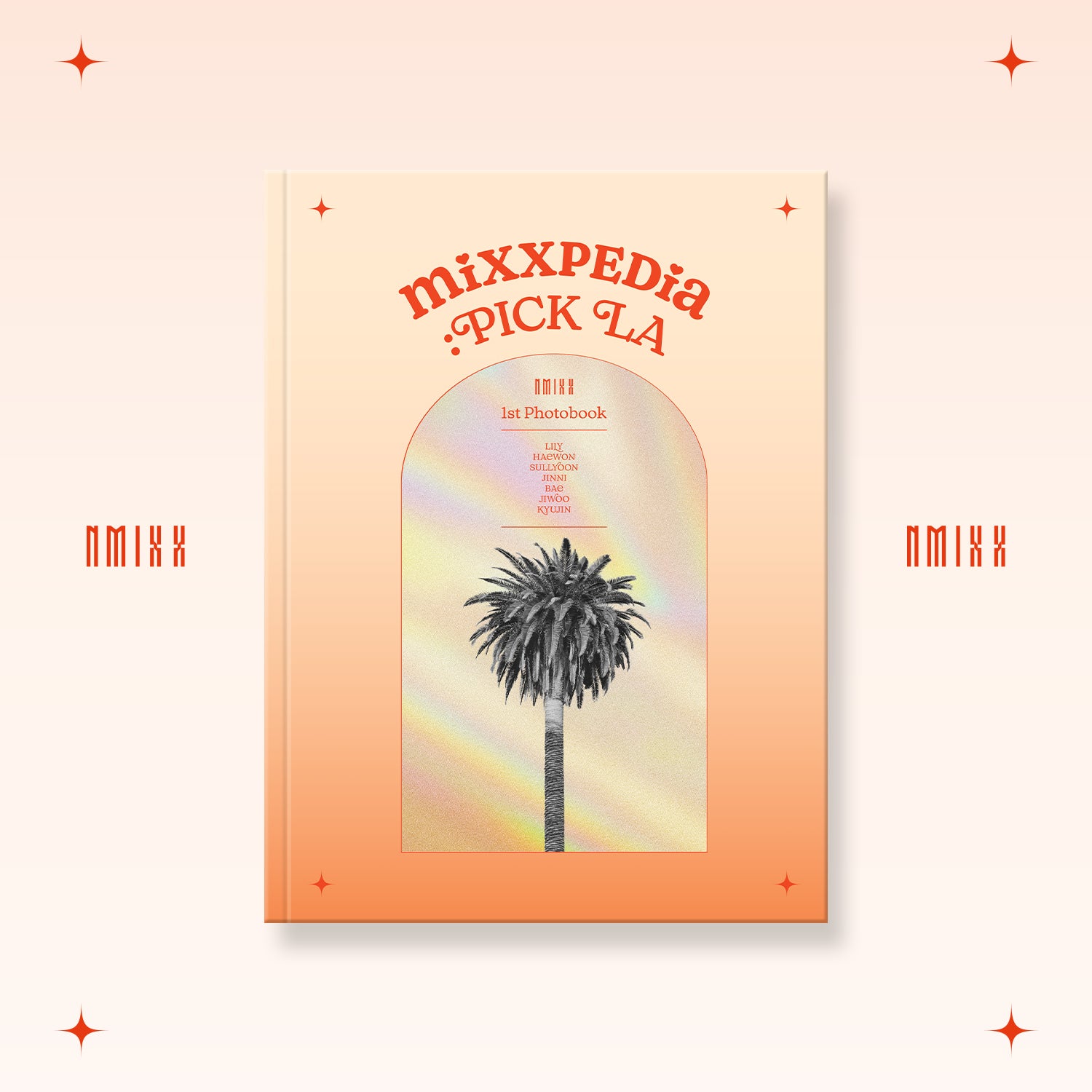 NMIXX 1st Photobook 'MIXXPEDIA: PICK LA' - K-Pop Album Collectible for Fans, Perfect for Display & Gift Giving