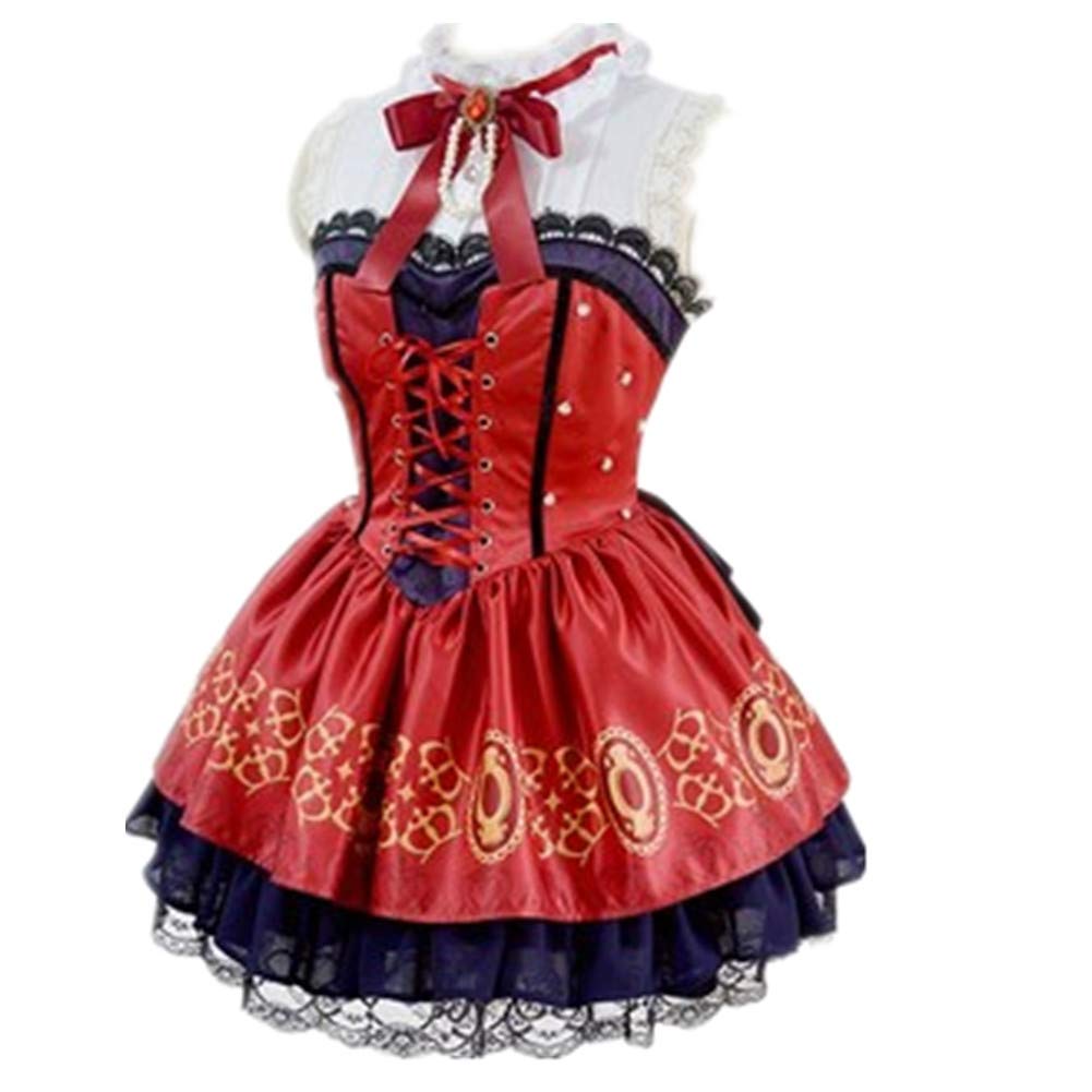 Elegant 1818 Ichinose Shiki Cosplay Costume - Lolita Dress for Women, Anime Outfit, Halloween Party Costume - Perfect for Cosplay Events, Anime Conventions & Themed Parties