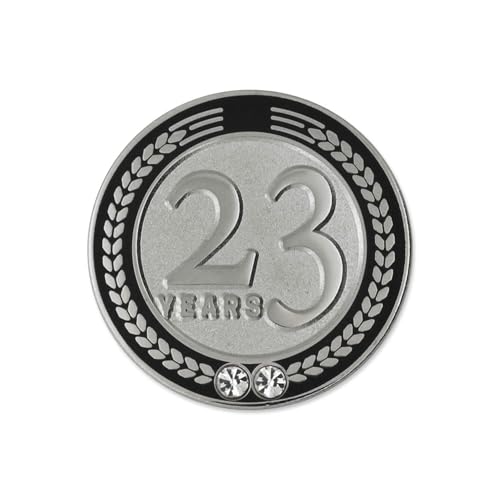 23 Years Nickel Plated