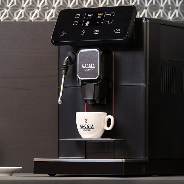 Gaggia Magenta Plus Espresso Machine - Professional Italian Coffee Maker for Home Baristas | Perfect for Espresso, Cappuccino & Latte at Home or Office