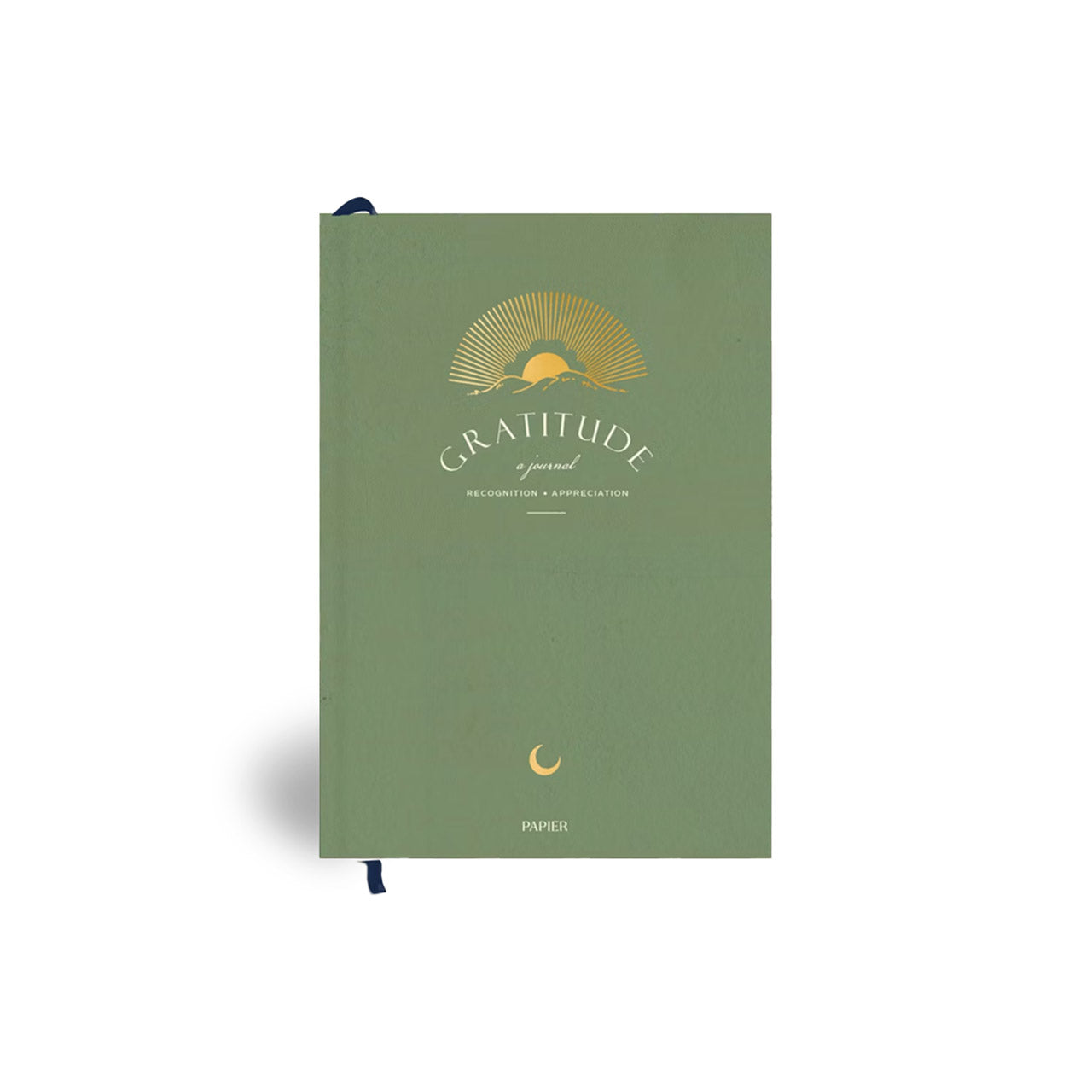 Rising Sun Gratitude Journal A5 - Inspirational Daily Notebook for Mindfulness & Self-Reflection | Perfect for Morning Routine, Personal Growth & Positive Thinking Practice