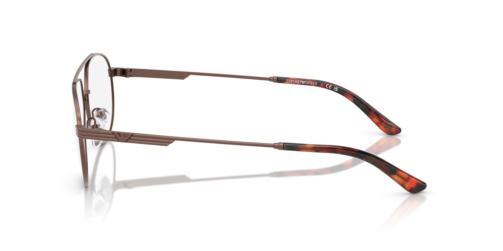 Emporio Armani EA1165 Sunglasses - Polarized UV Protection Aviator Style for Men & Women | Perfect for Driving, Travel & Outdoor Activities